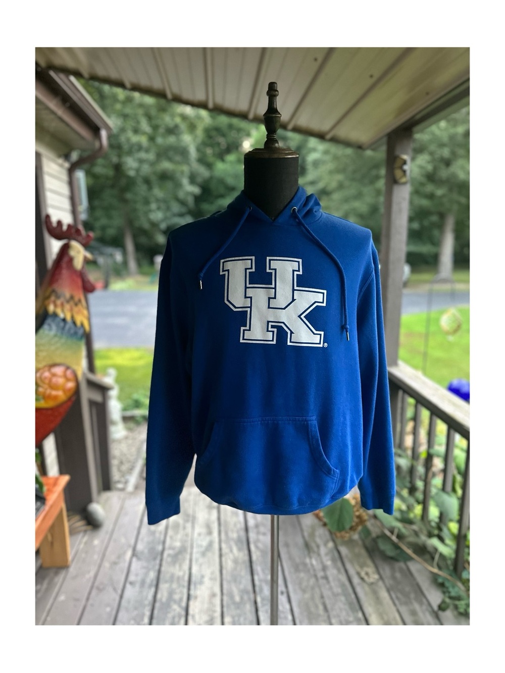 Top of the World UK Hoodie Size Large